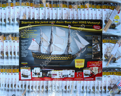Deagostini admiral nelsons hms - deagostini,