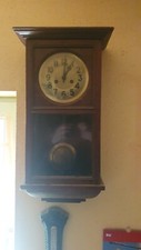 Alter Regulator Wanduhr Jugendstil ,Pendeluhr,30er Jahre?