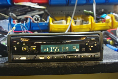 Oldtimer pioneer deh 345r - oldtimer, deh-345r