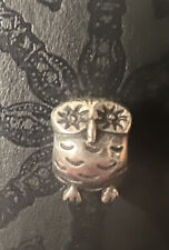 Orginal Pandora Eule Bead Charm Anhänger 