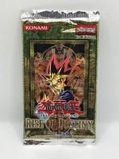 Yu-Gi-Oh! Rise Of Destiny Booster Pack Wrapper Englisch GEÖFFNET! LEER!