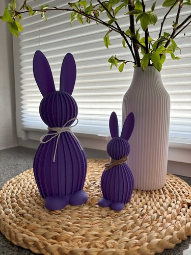 Osterdekoration hase - -,
