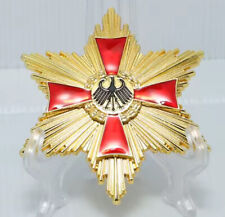 Orden Bruststern zum großen Verdienstkreuz Bundesverdienstkreuz Deutschland