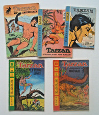 5 TARZAN Serbien 1960er 70er