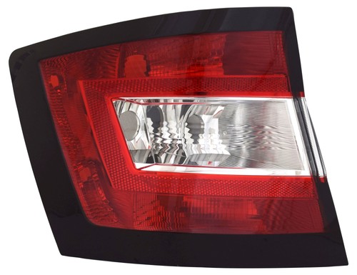 Rücklicht links für skoda - rücklicht,
