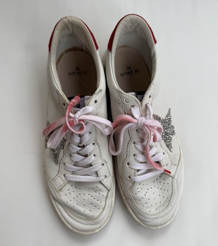 Golden goose low top - golden, low-top