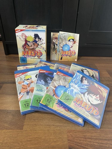 Naruto die komplette serie - naruto,