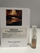 Maison Margiela Replica Fireplace EdT Parfum Duftprobe Miniatur Spray RAR