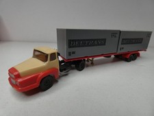 Unic Izard Container Sattelzug