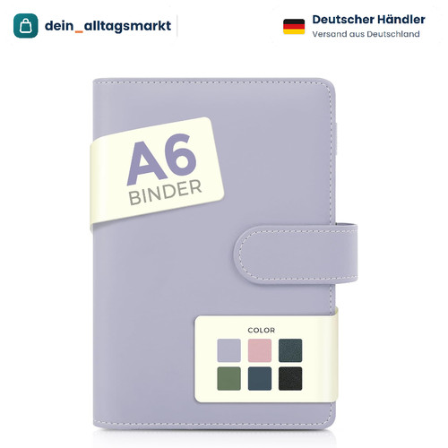 Ringbuch kunstleder - a6,