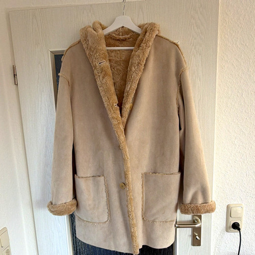 Uhle polarskin damen mantel - uhle,