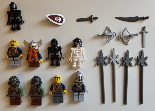 Lego castle minifiguren - lego,