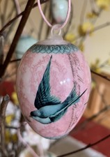 10 er Set Ostereier, Hasen