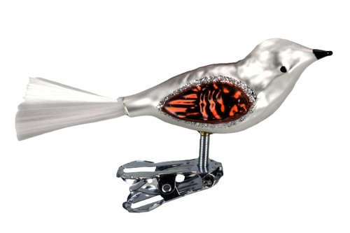 Christbaumschmuck glasvogel - christbaumschmuck,