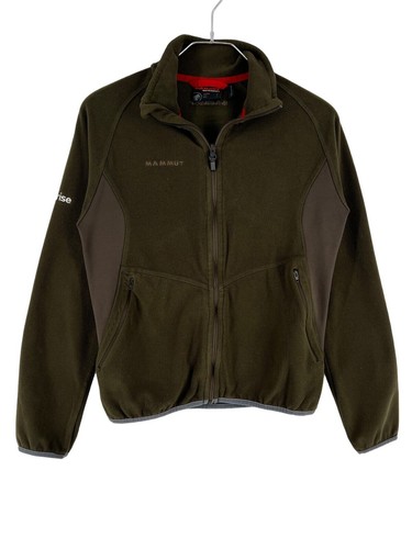 Mammut reißverschluss fleece - mammut,