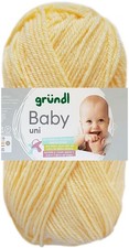 50 Gramm Gründl Wolle Baby Uni Babywolle Farbauswahl
