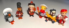6x Fremdfiguren Sandmännches