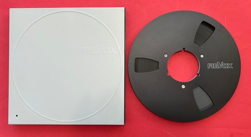 Revox aluspulen schwarz mit - aluspulen,
