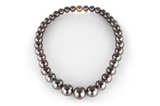 Tahitiperlenkette 37 Perlen