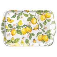Tablett, Tray FRESH LEMONS