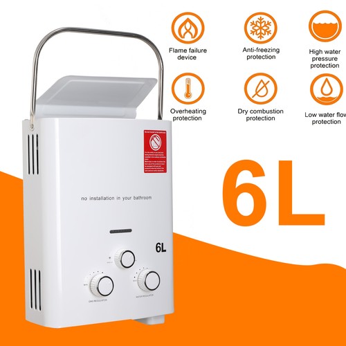 Warmwasserbereiter - 6l,