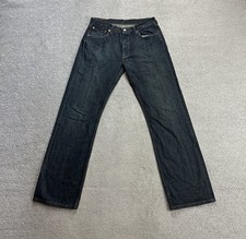 LEVI`S Jeans 501 XX Herren Vintage Hose W34 L34 Regular Straight 22317 Blau