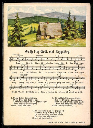 Lied anton günther nr - lied-ak,