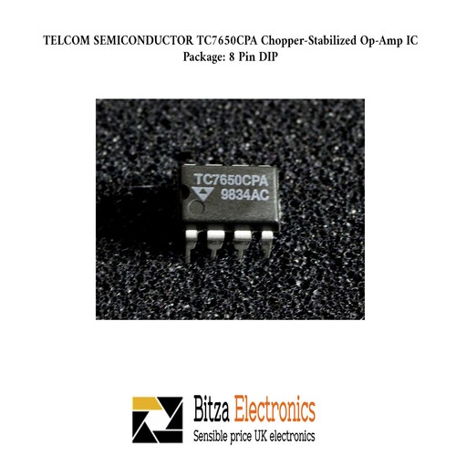 Telcom semi tc7650cpa tc7650 - semi,
