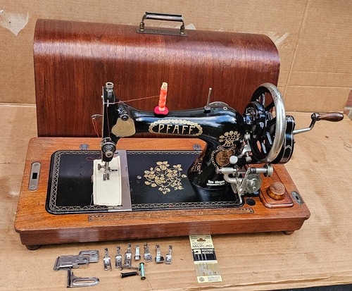 Pfaff modell steppstich - modell, 11