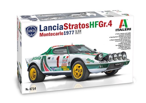 Italeri lancia stratos - italeri,