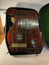 Hopf ´s Jubelklänge Violinzither Violin Zither Koffer Klingenthal Zupfinstrument