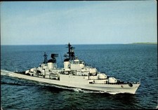 Ak Deutsches Kriegsschiff