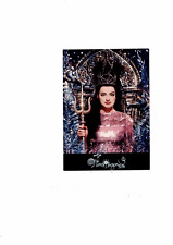 Nina  Hagen - Autogrammkarte,   Signatur aufgedruckt ( ???)  ,Musik,