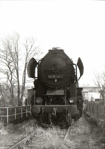 Originalfoto dampflok - (129),