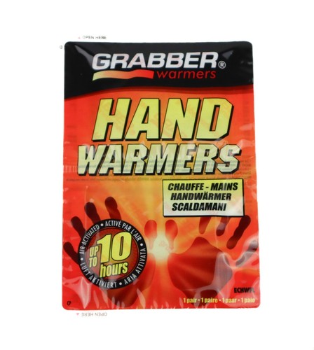 Paar handwärmer grabber - 20,