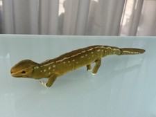 Steiff Tier Stofftier Sammler Salamander 31 cm lang Top Zustand 