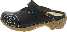 El Naturalista Yggdrasil Damen Clogs schwarz