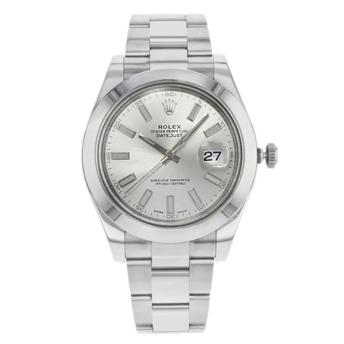 Rolex datejust edelstahl - rolex,