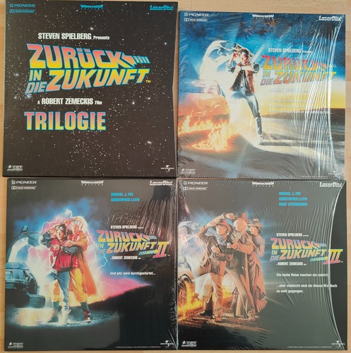 Laserdisc zurück in - zurück,