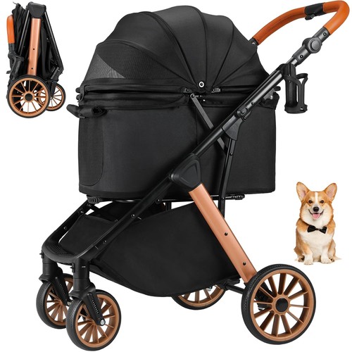 One click faltbar hundewagen - faltbar,