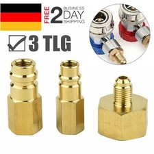 3 Tlg Flaschen Adaptersatz