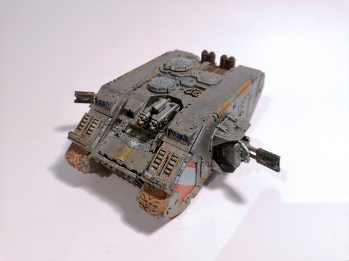 40k grey knights - knights, raider