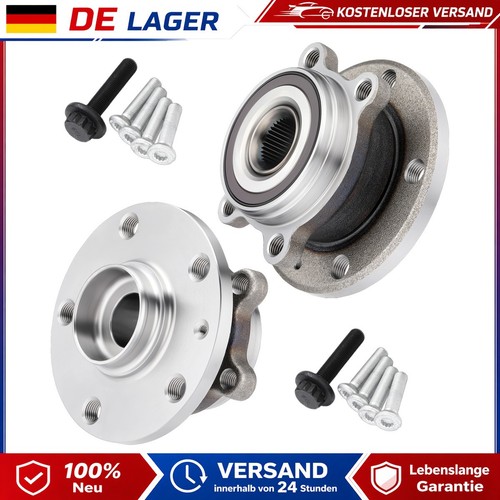 2tlg radnabe radlager vorne - radnabe,