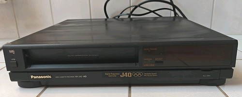 Panasonic j40 vhs - hq,