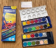 Pelikan 720631 Deckfarbkasten 24 Farben - Wasserfarben