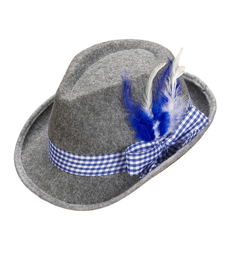 Bayerischer fedora trachtenhut - fedora,