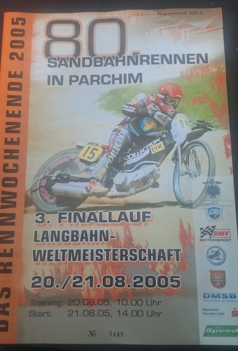 Programm sandbahn parchim - programm,