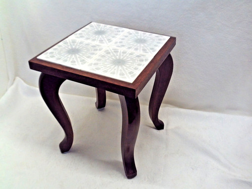 Blumenhocker vintage holz - blumenhocker,