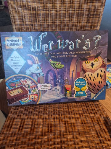 Wer wars abenteuer - wars,
