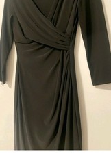 Ralph Lauren Kleid Schwarz Gr